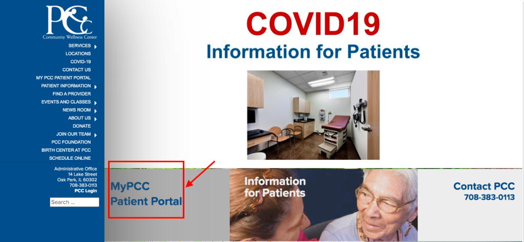 Patient Portal PCC