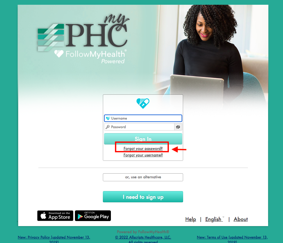 Piedmont Healthcare Statesville NC Patient Portal