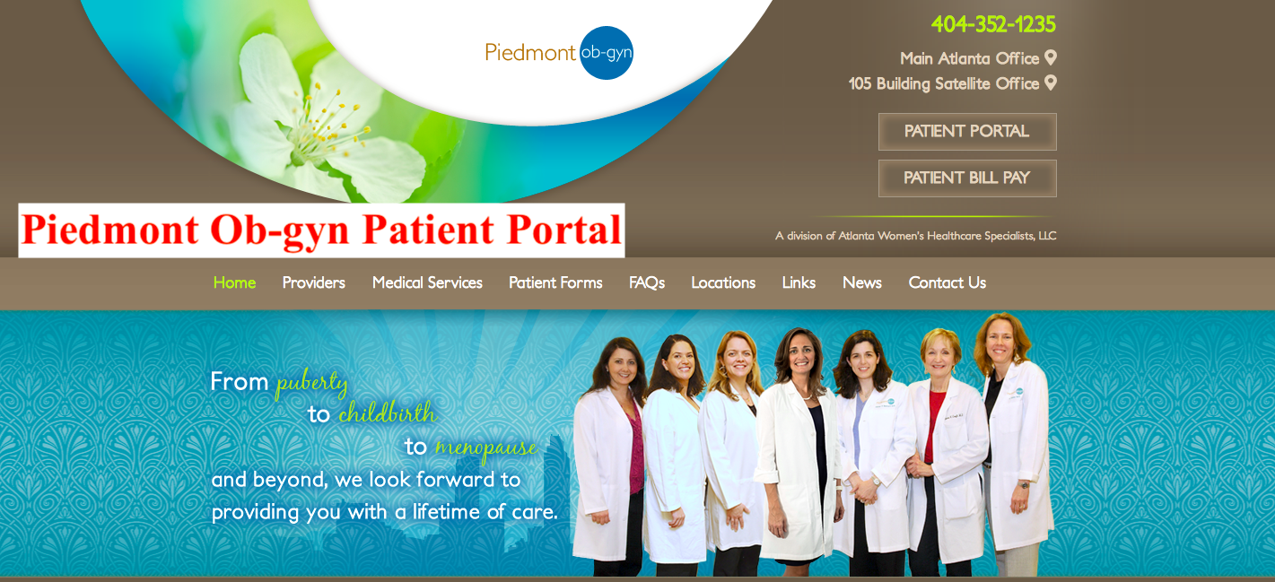 Piedmont Ob-gyn Patient Portal
