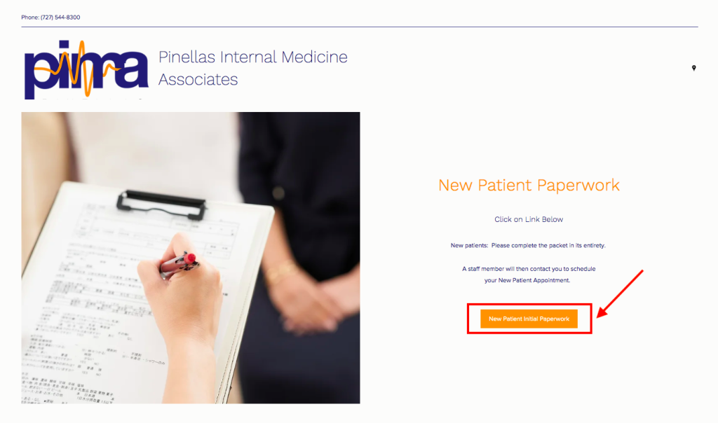 Pinellas Internal Medicine Associates Patient Portal