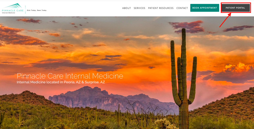 Pinnacle Care Patient Portal Login