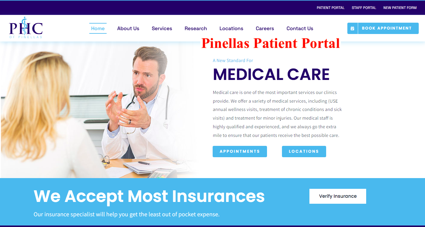 Pinellas Patient Portal