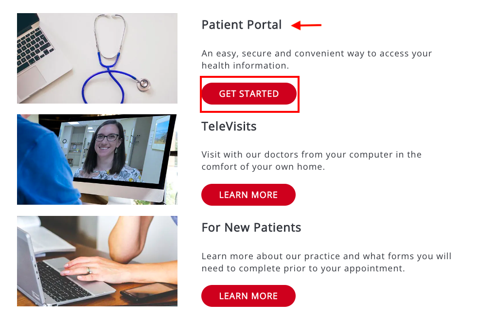 Piedmont Arthritis Clinic Patient Portal
