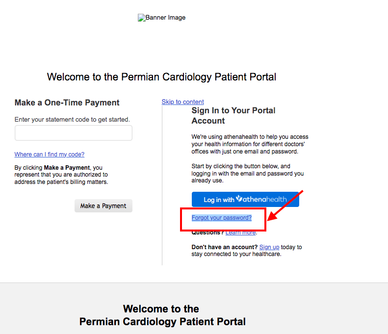 Permian Cardiology Patient Portal