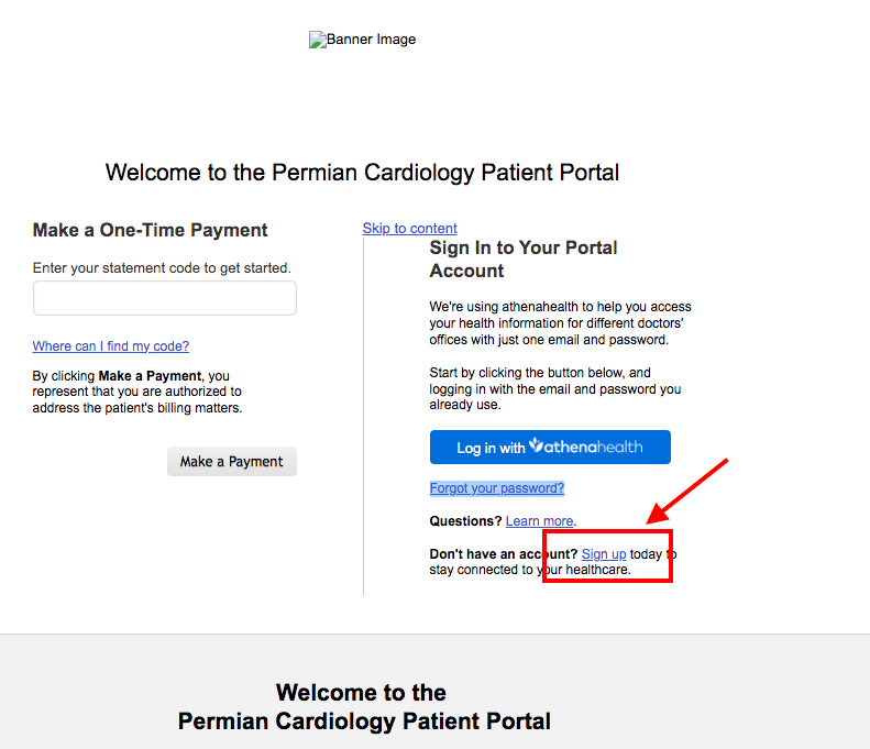 Permian Cardiology Patient Portal