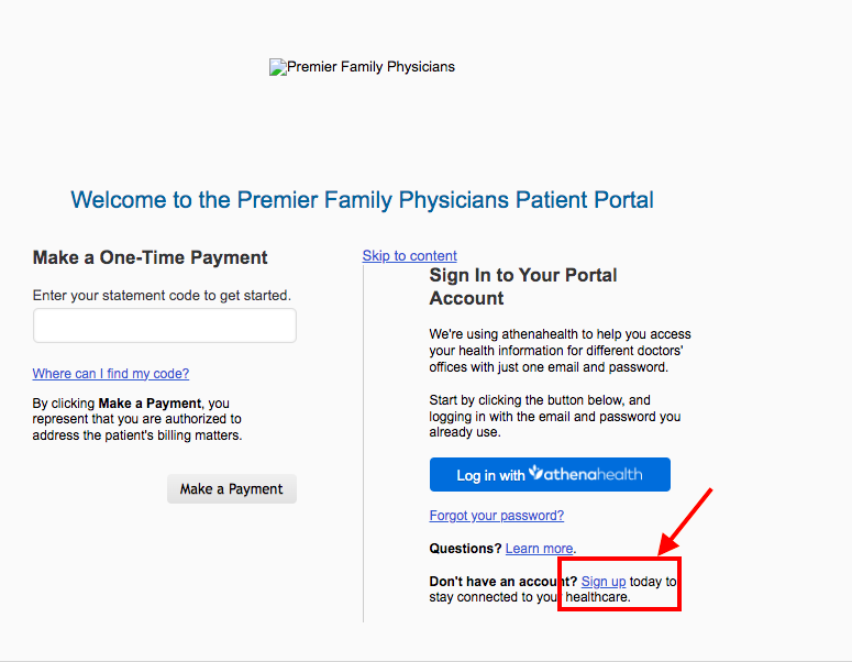 PFPdocs Patient Portal