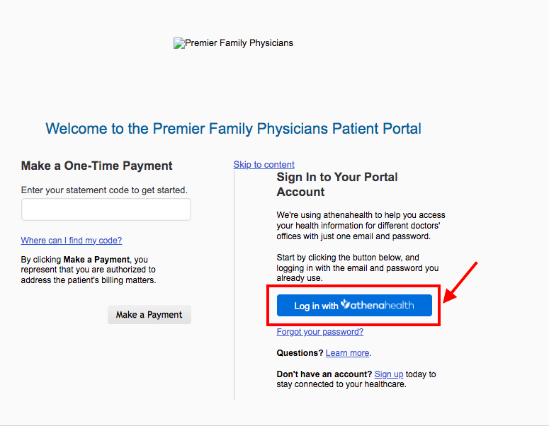 PFPdocs Patient Portal
