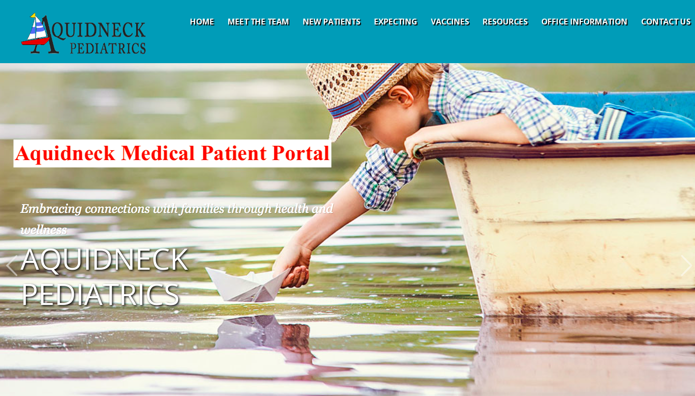 Aquidneck Medical Patient Portal