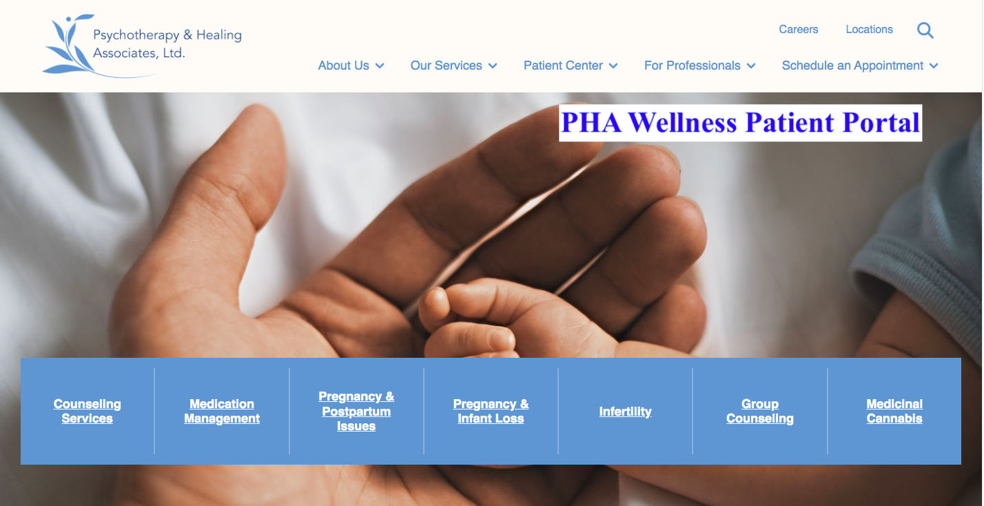 PHA Wellness Patient Portal