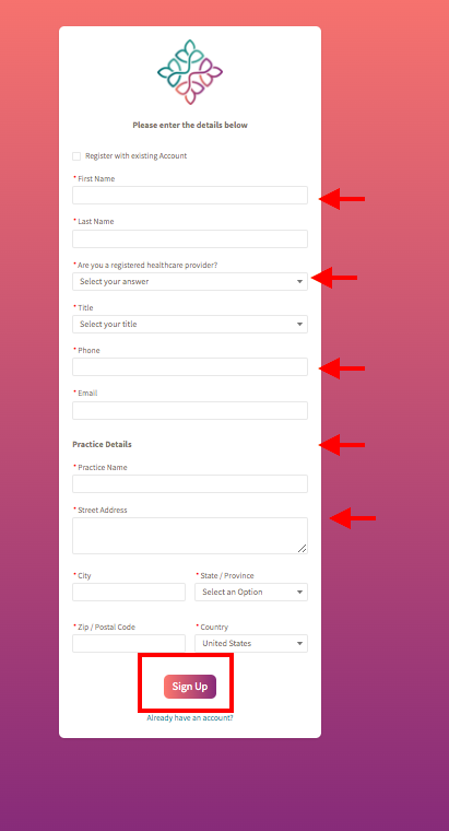 Arbor Diagnostics Patient Portal