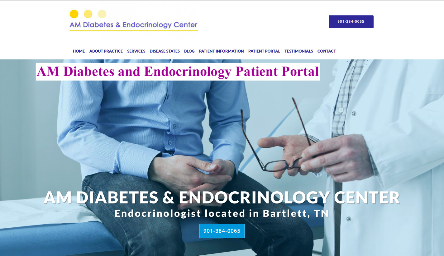 AM Diabetes and Endocrinology Patient Portal