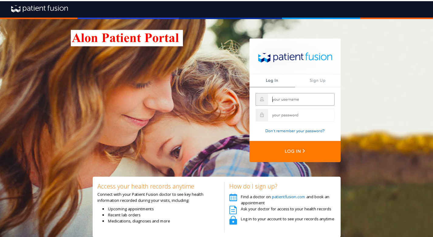 Alon Patient Portal