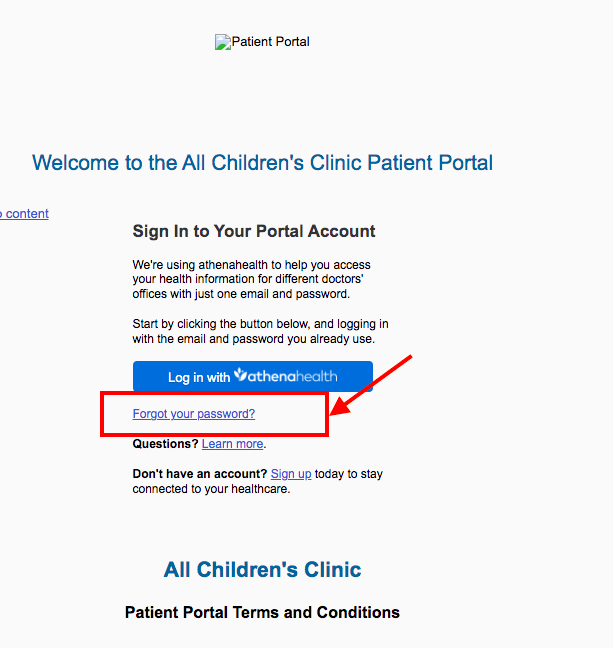 All Children's Clinic