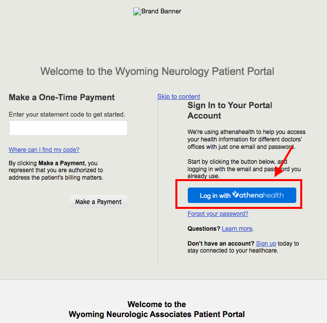 Wyoming Neurologic Associates Patient Portal