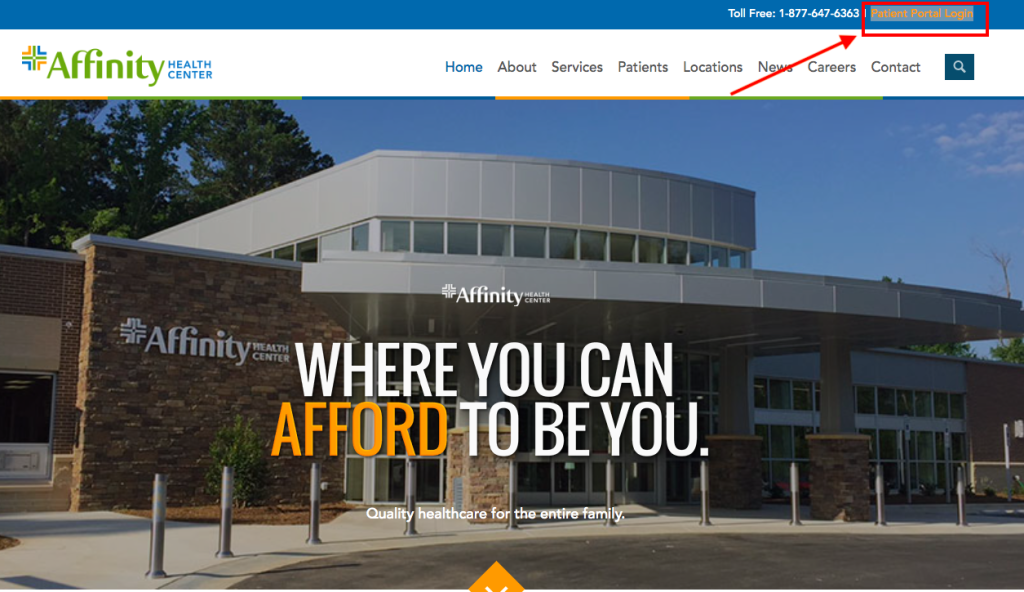Affinity Medical Patient Portal