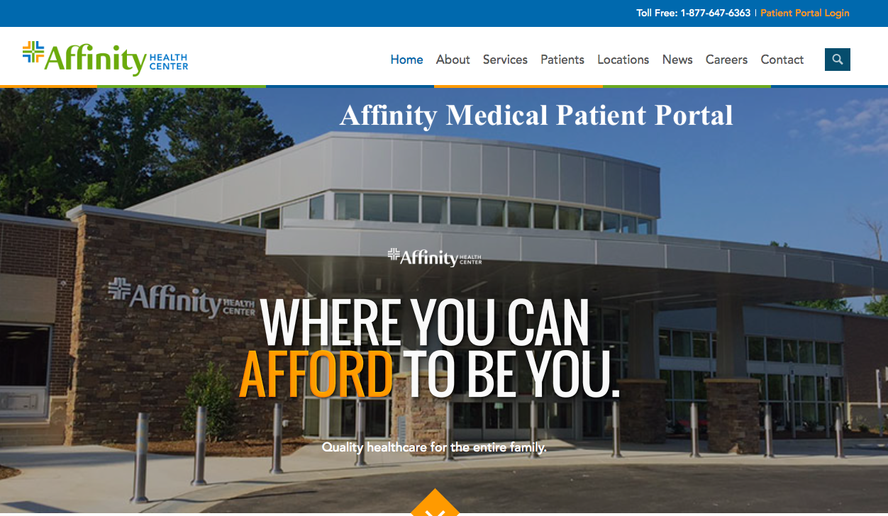 Affinity Medical Patient Portal