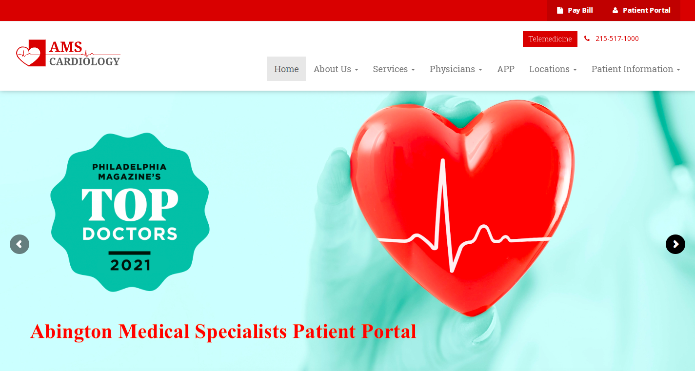 Abington Medical Specialists Patient Portal