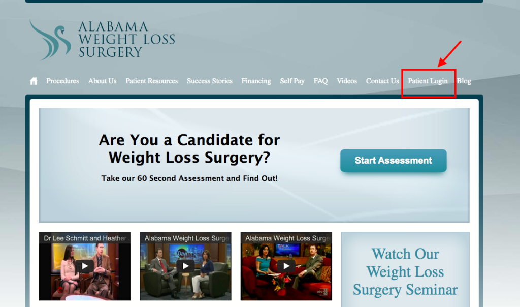 Alabama Weight Loss Patient Portal