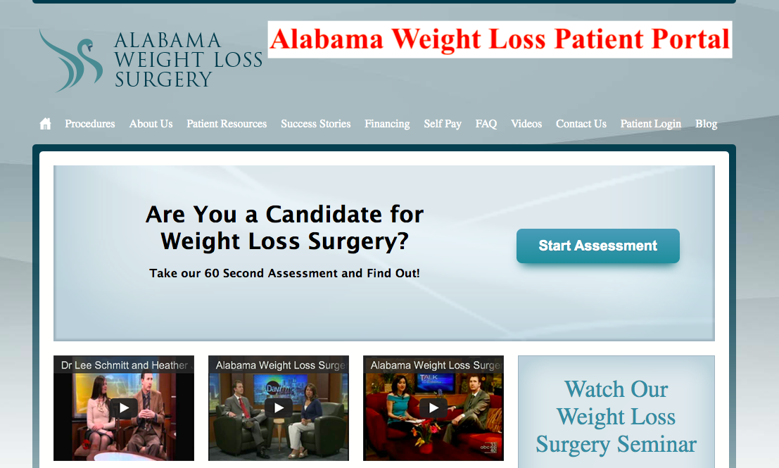 Alabama Psychiatry Patient Portal