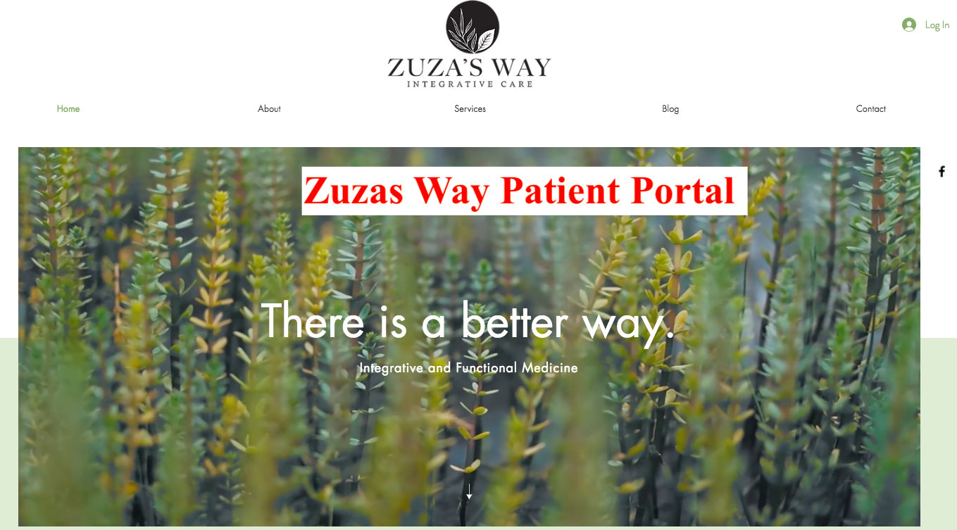 Zuzas Way Patient Portal