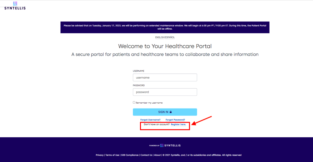 York Maine Hospital Patient Portal