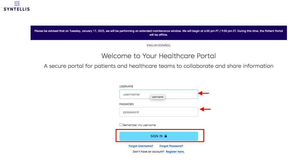 York Maine Hospital Patient Portal Login Www yorkhospital 