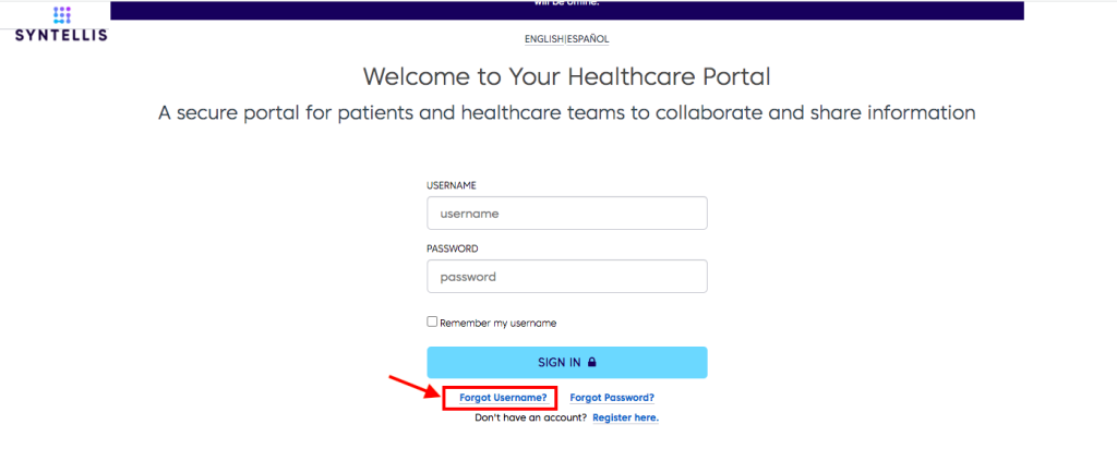 York Maine Hospital Patient Portal