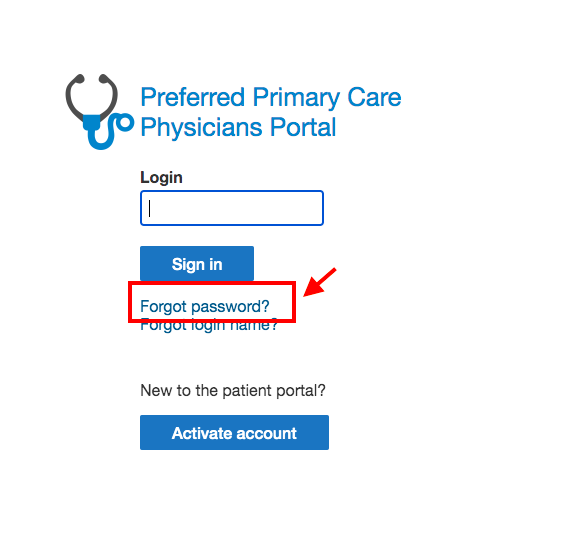 Preferred Primary Care Physicians Patient Portal
