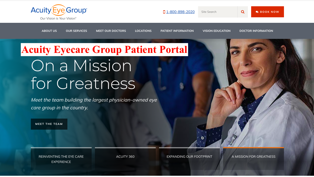 Acuity Eyecare Group Patient Portal