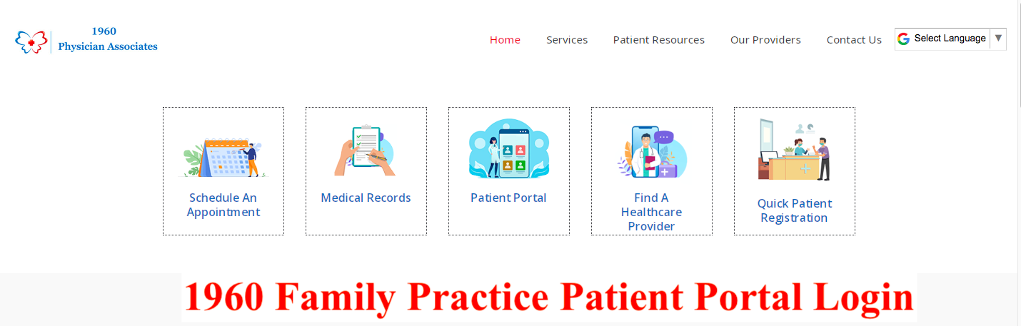 1960 Family Practice Patient Portal Login