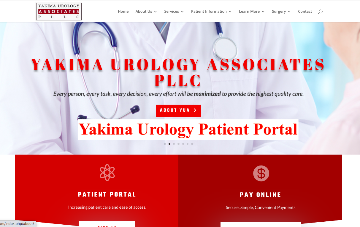 yakima urology patient portal
