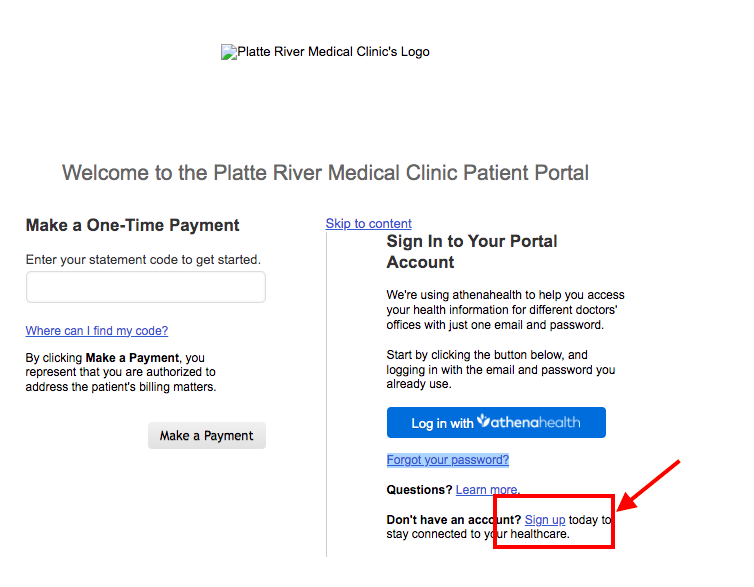 Platte River Medical Clinic Patient Portal