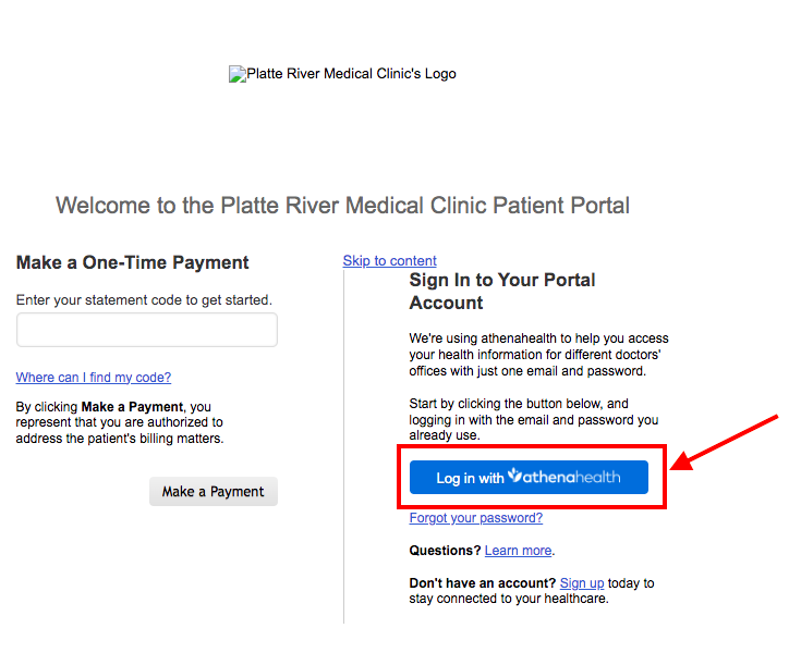 Platte River Medical Clinic Patient Portal