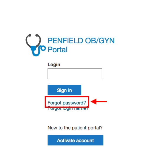 Penfield Ob/gyn Patient Portal
