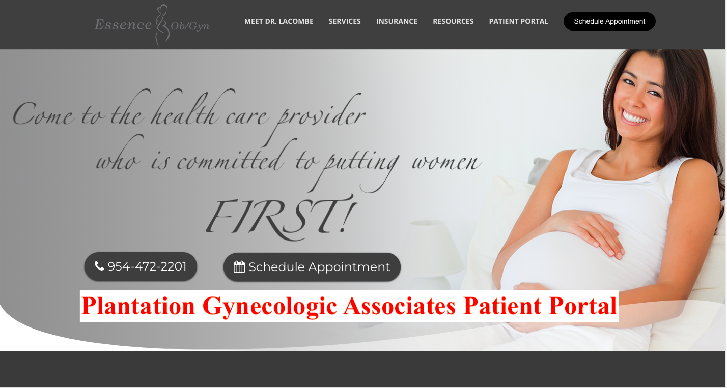 plantation gynecologic associates patient portal