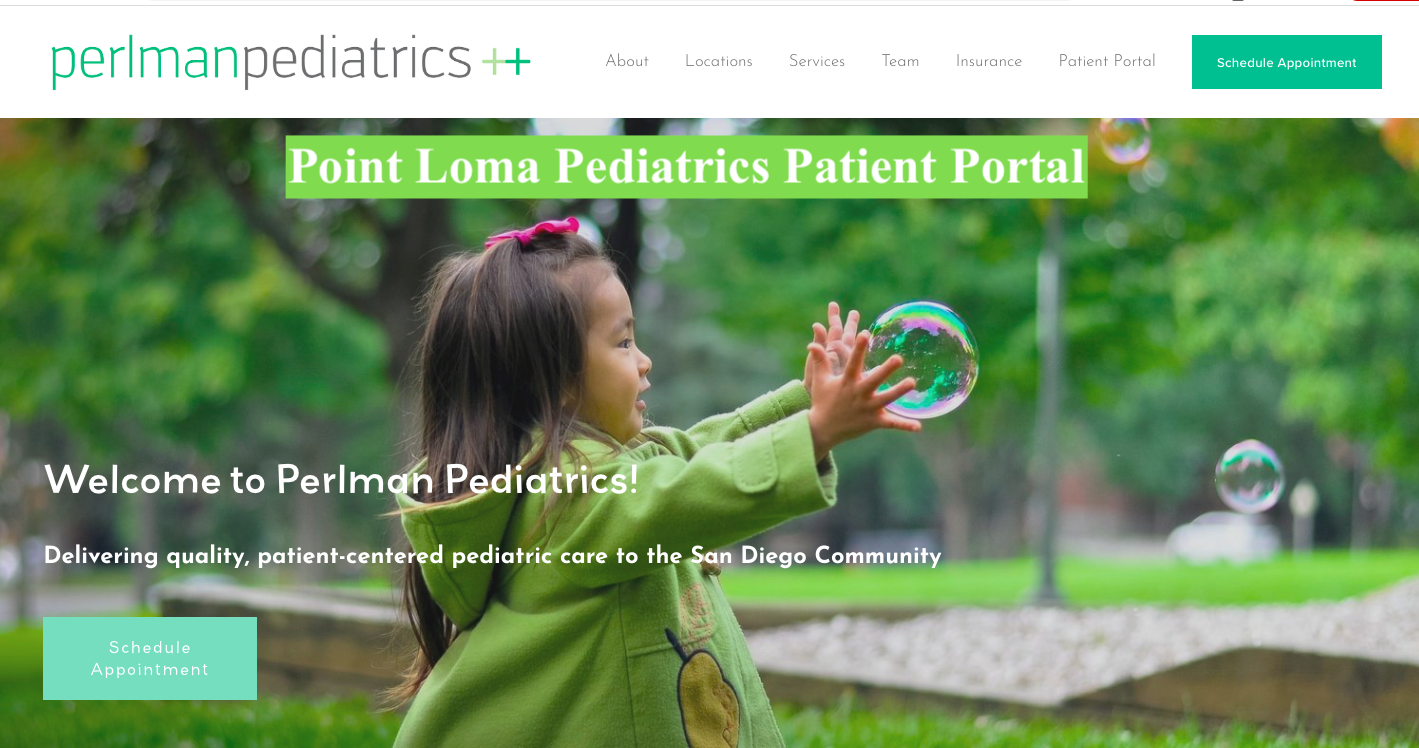 point loma pediatrics patient portal