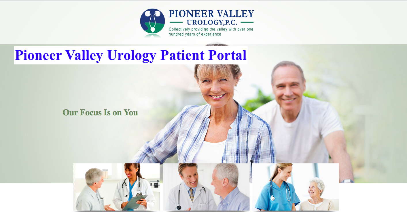 pioneer valley urology patient portal