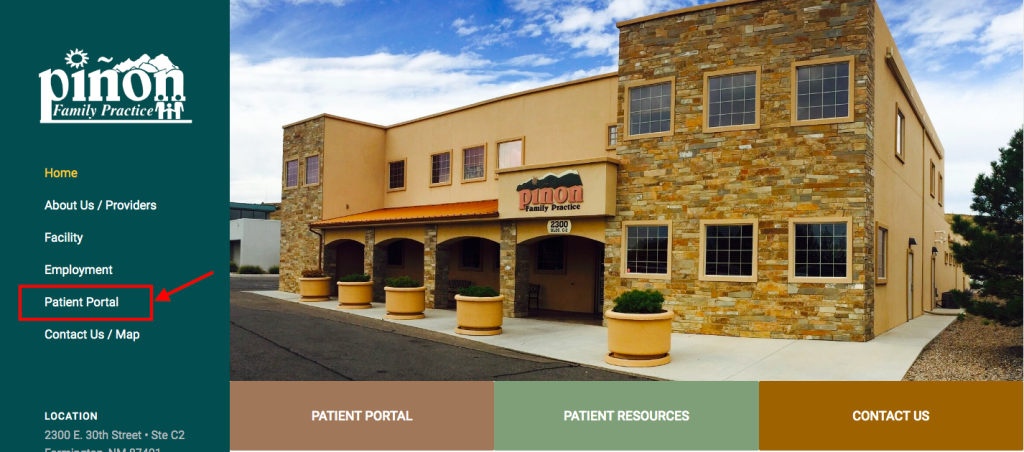 Pinon Family Practice Farmington NM Patient Portal