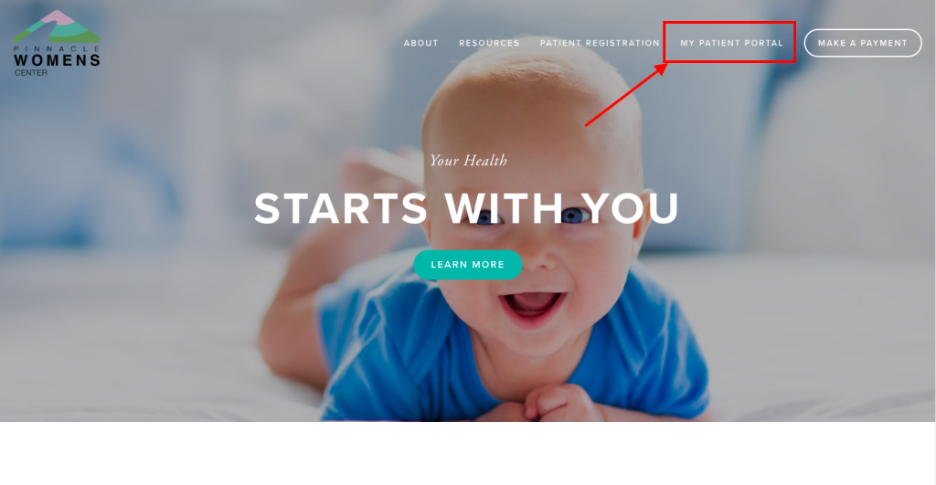 Pinnacle Women's Center Patient Portal