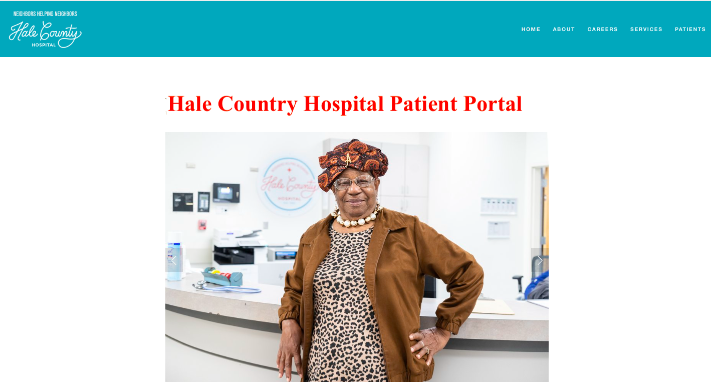 HALE COUNTY HOSPITAL