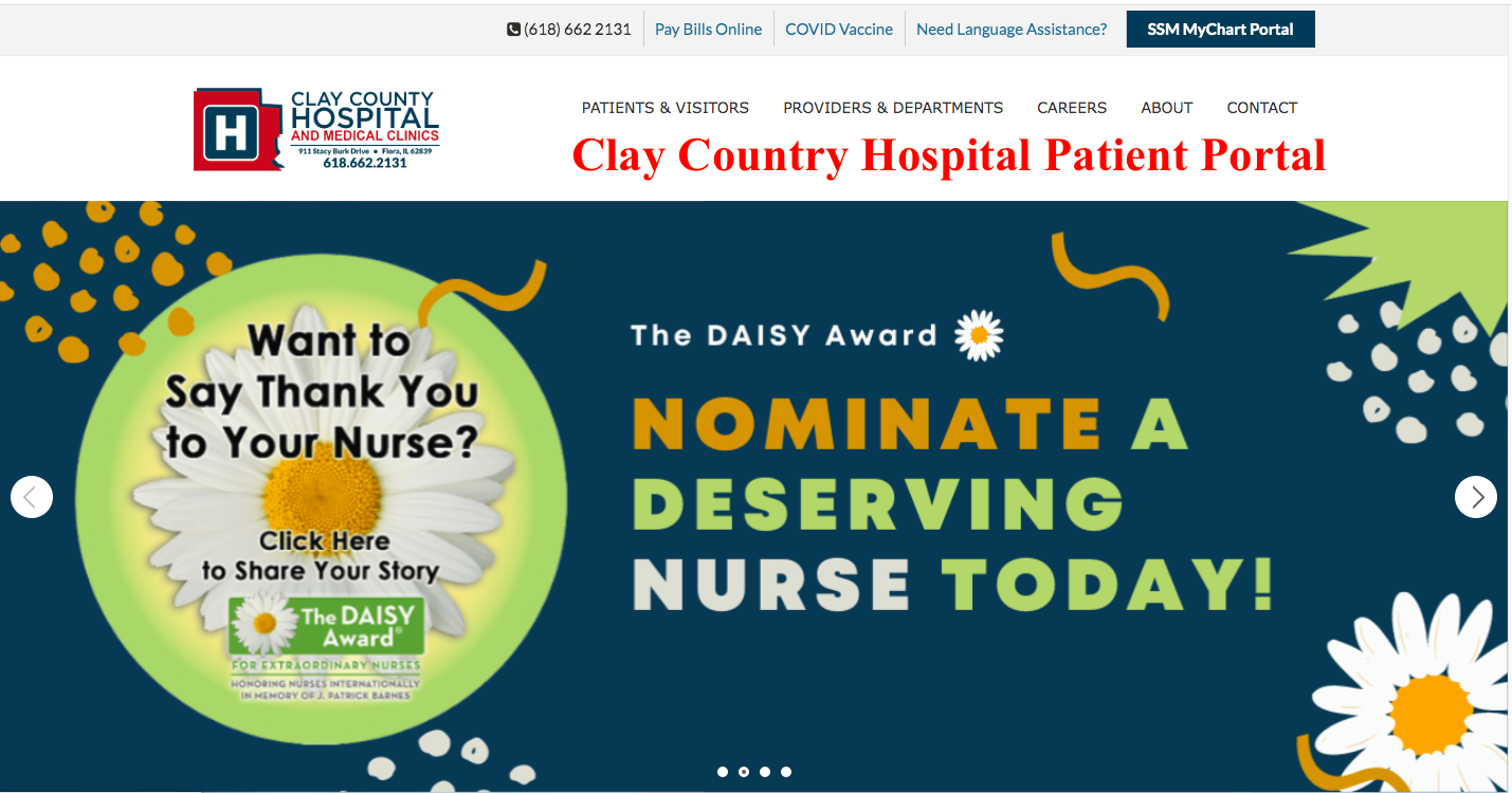 Clay Country Hospital Patient Portal