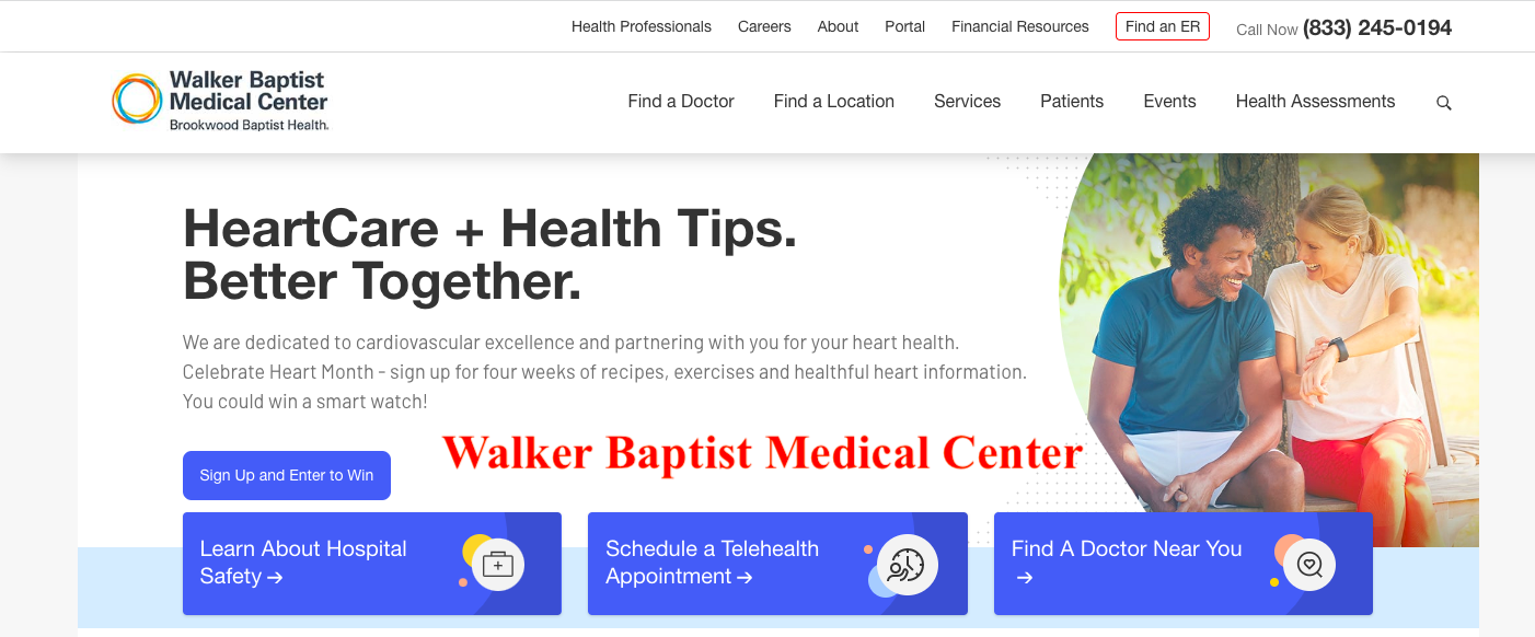 Walker Baptist Medical Center