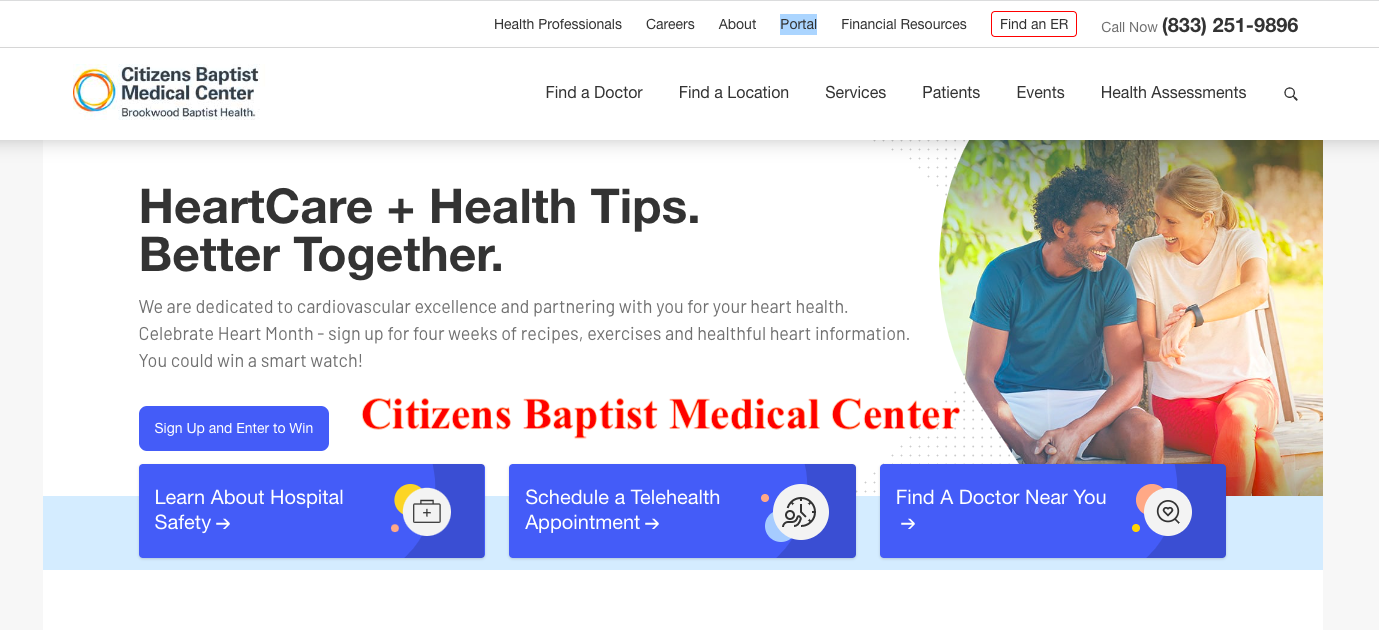 Citizens Baptist Medical Center