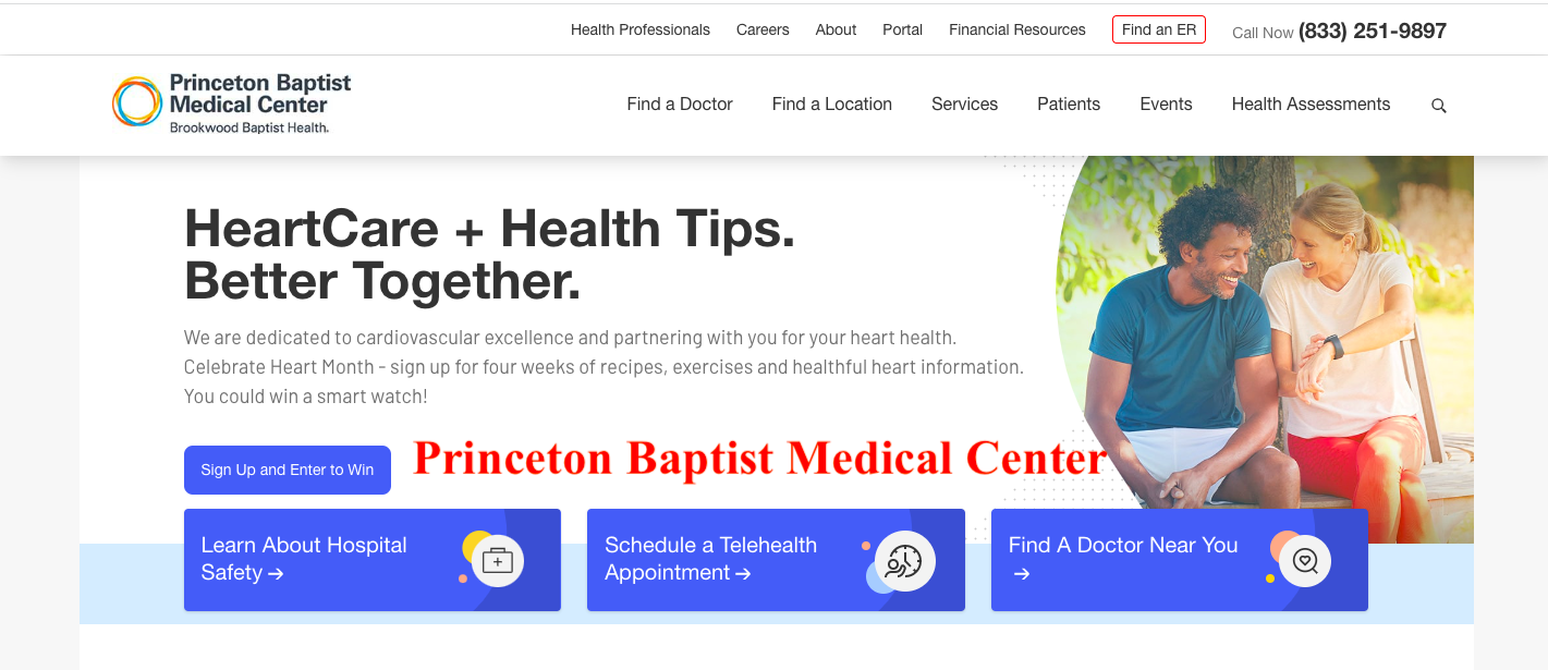 Princeton Baptist Medical Center