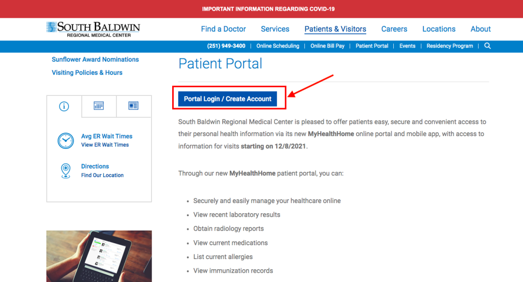 South Baldwin Regional Medical Center