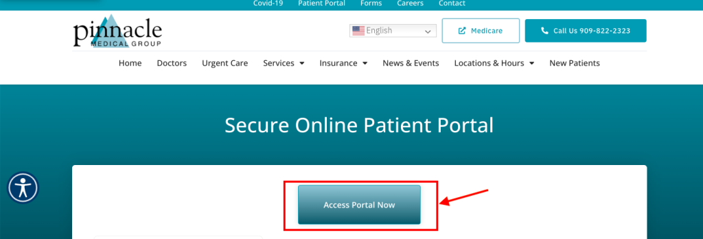 Pinnacle Medical Group Reno NV Patient Portal