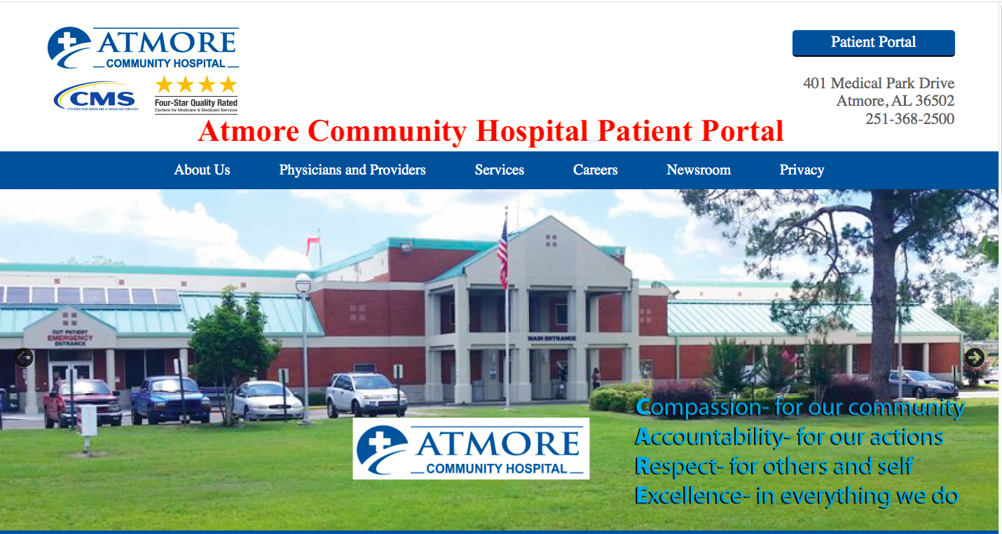 Atmore Community Hospital Patient Portal