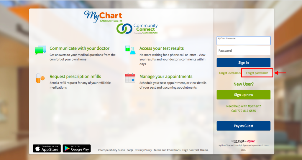 Tanner Medical Center East Alabama Patient Portal