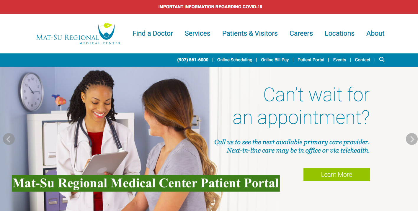 Mat-Su Regional Medical Center Patient Portal