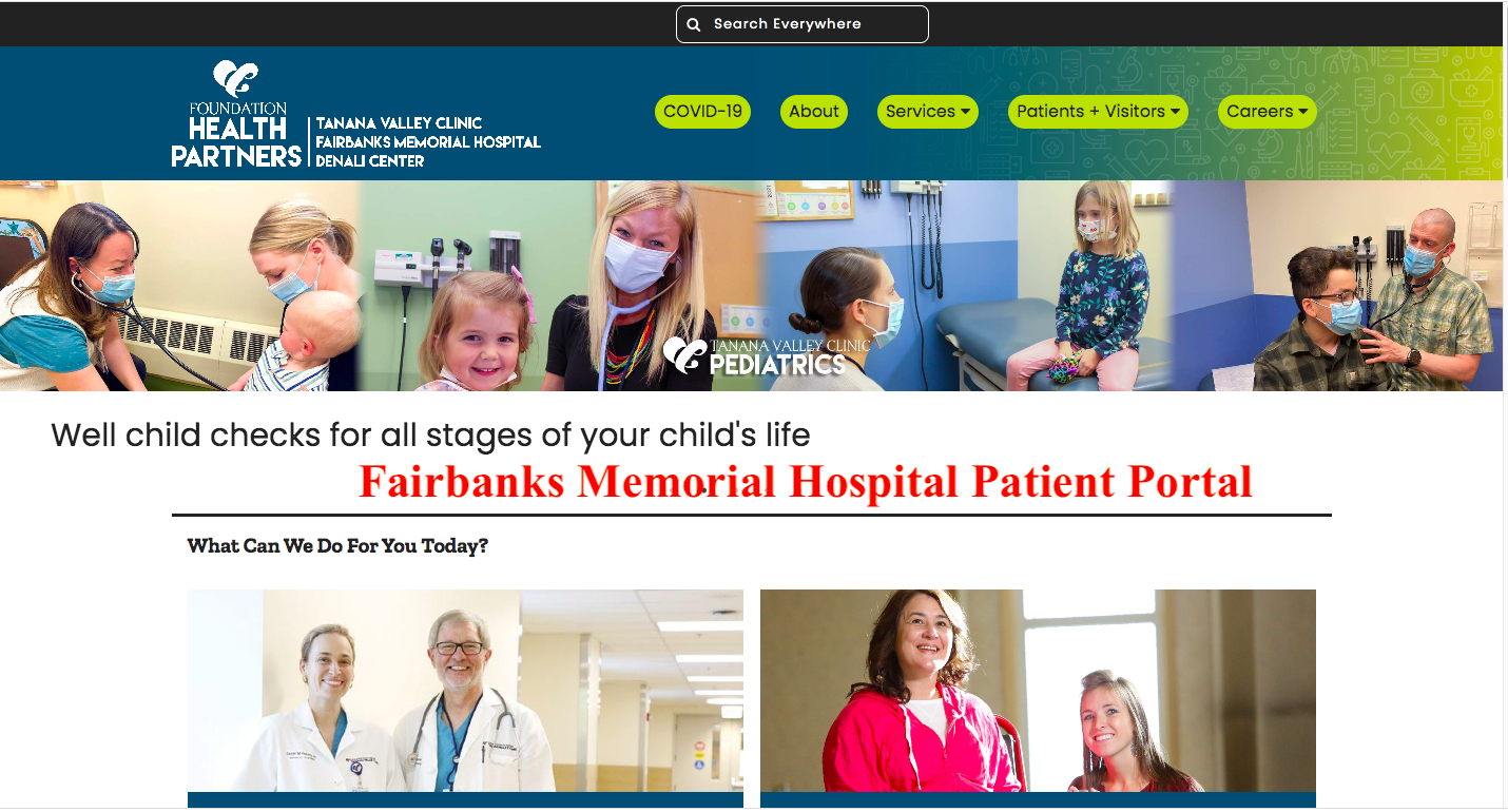 Fairbanks Memorial Hospital Patient Portal